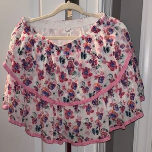 ALLISON NEW YORK Pastel SKIRT